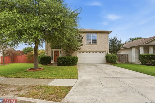 11106 Palomino Bnd, San Antonio, TX, 78254-6015 | Card Image