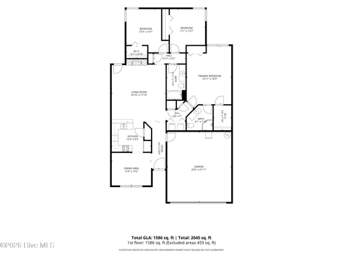 4324 Ashley Park Dr, Wilmington, NC, 28412-8234 | Card Image