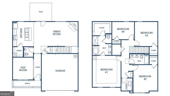 LOT-81 - 115 Amberjack Trail, House other with 4 bedrooms, 2 bathrooms and null parking in Covington GA | Image 35