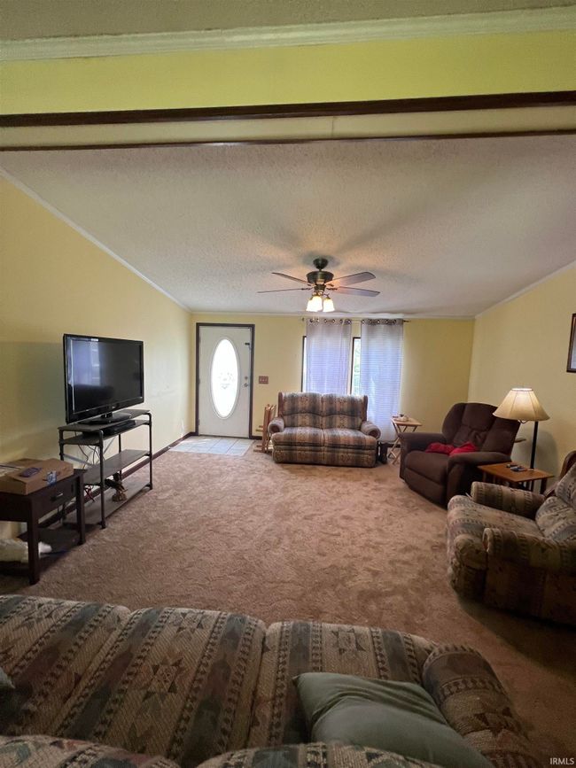 4055 S Mill Rd, House other with 3 bedrooms, 2 bathrooms and null parking in Carbon IN | Image 4