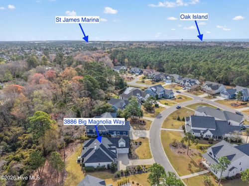 3886 Big Magnolia Way, Southport, NC, 28461 | Card Image
