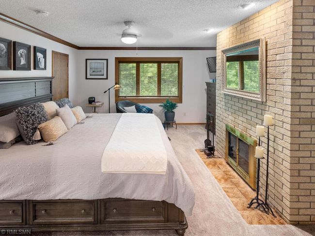 Another cozy wood burning fireplace | Image 24