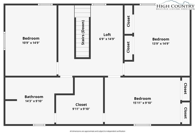 581 N Fork New River Rd, House other with 4 bedrooms, 3 bathrooms and null parking in Lansing NC | Image 43