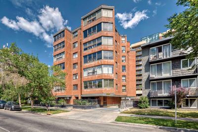 601 - 626 15 Ave Sw, Condo with 2 bedrooms, 1 bathrooms and 1 parking in Calgary AB | Image 1