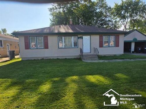 25425 Fairgrove St, Woodhaven, MI, 48183-4436 | Card Image