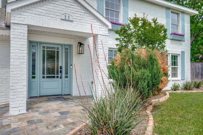 Property entrance with brick siding | Image 5