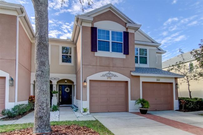 26642 Castleview Way, Townhouse with 3 bedrooms, 2 bathrooms and null parking in Wesley Chapel FL | Image 1