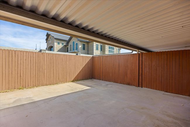 Open patio: 12 X 20 | Image 25
