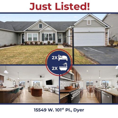 15549 W 101st Pl, Dyer, IN, 46311-3096 | Card Image