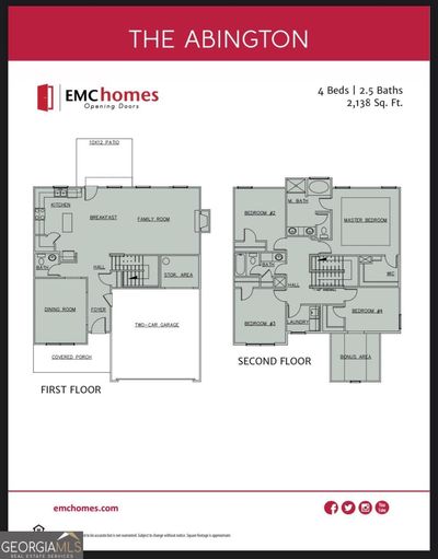 321 Quail Forest Circle (Lot 4), House other with 4 bedrooms, 2 bathrooms and 4 parking in Toccoa GA | Image 2