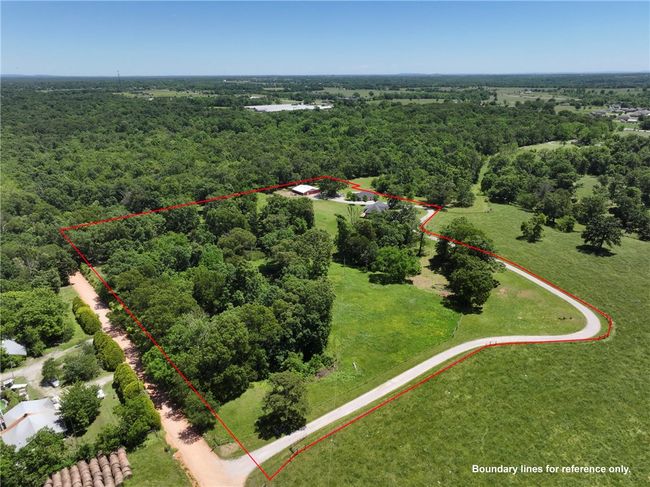 15071 Crossover Rd, House other with 4 bedrooms, 2 bathrooms and null parking in Gravette AR | Image 32