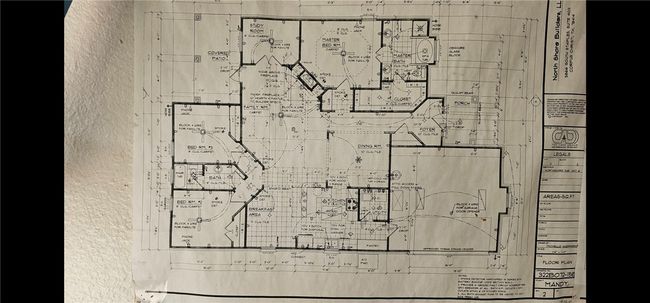 Blueprints of home available with all other info on maintaince and warranties | Image 40