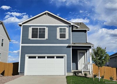 6055 Scrub Jay Trail, House other with 4 bedrooms, 2 bathrooms and 2 parking in Colorado Springs CO | Image 1