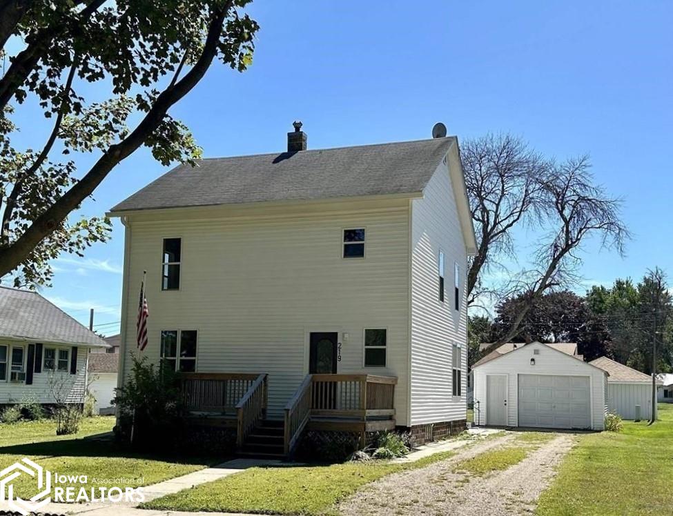 Elmore St, Manly, IA 50456