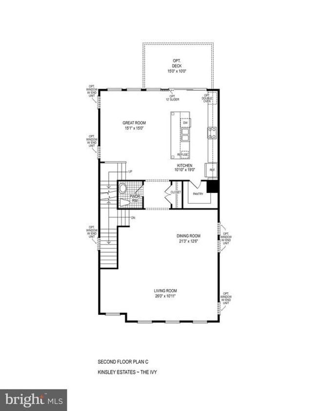 354 Evermore Ln, Townhouse with 4 bedrooms, 4 bathrooms and null parking in STAFFORD VA | Image 9