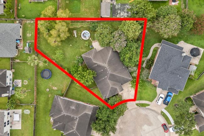 1907 Vineyard Hill Ct, House other with 3 bedrooms, 2 bathrooms and 2 parking in Pearland TX | Image 31
