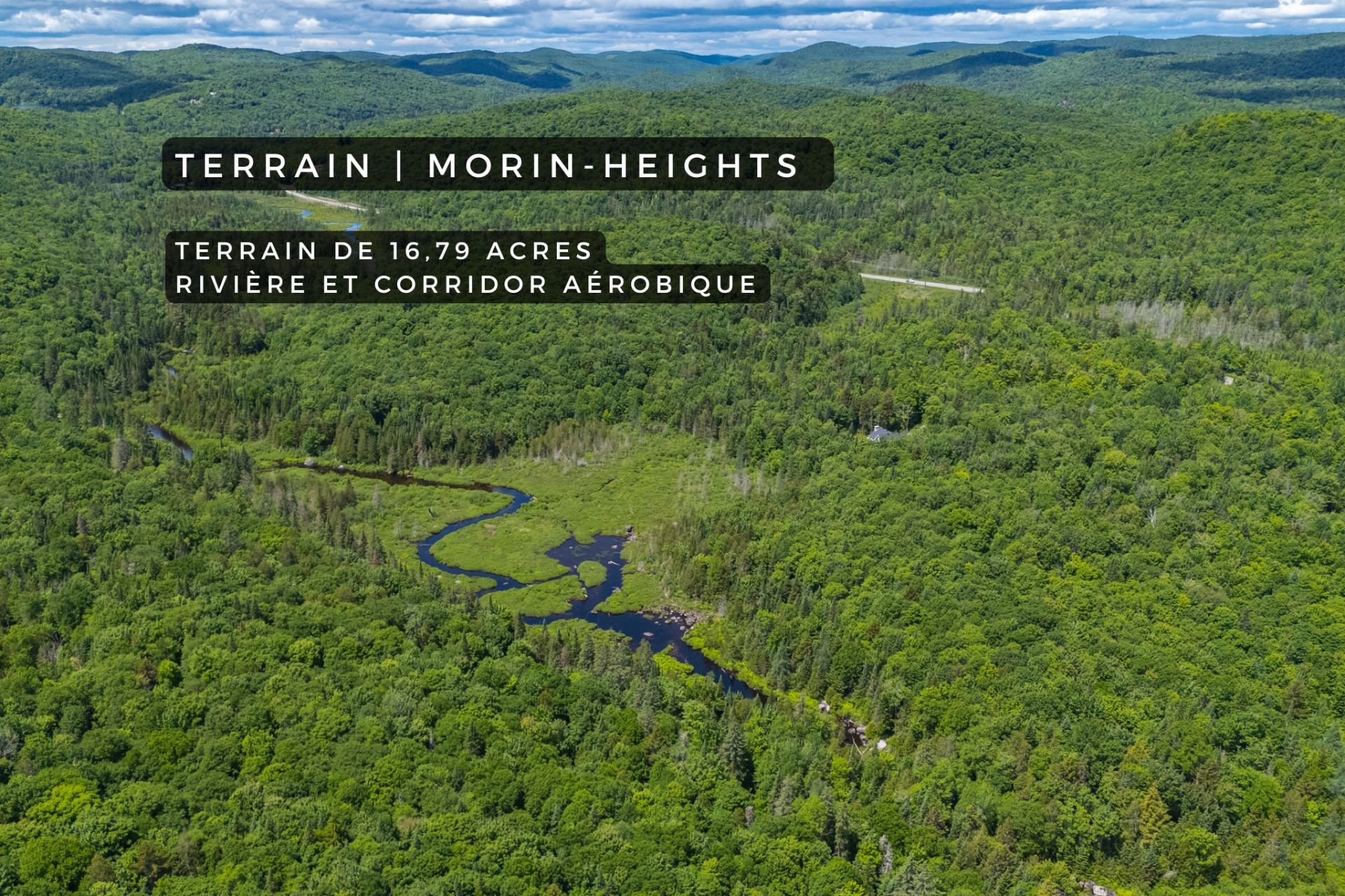 Land in Morin-Heights