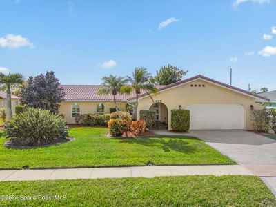 655 Barcelona Court, House other with 4 bedrooms, 3 bathrooms and null parking in Satellite Beach FL | Image 2