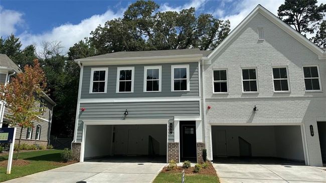 154 Bluffington Way, Townhouse with 3 bedrooms, 3 bathrooms and null parking in Marietta GA | Image 9
