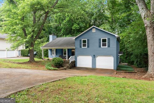 4990 Turtle Rock Dr, Marietta, GA, 30066-1445 | Card Image