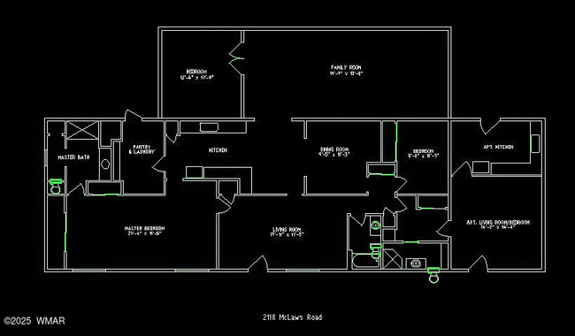 2118 Mclaws Rd, House other with 4 bedrooms, 3 bathrooms and null parking in Holbrook AZ | Image 36