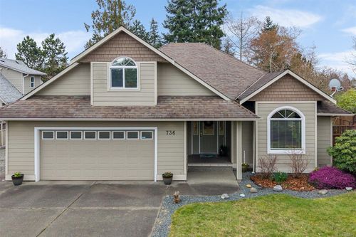 736 Barclay Cres S, Parksville, BC, V9P1Z3 | Card Image