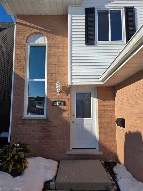 b-514 Rosemeadow Cres, Waterloo, ON, N2T2A5 | Card Image