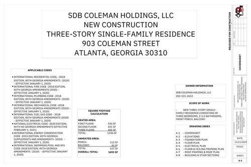 903 Coleman St Sw, Atlanta, GA, 30310-2905 | Card Image