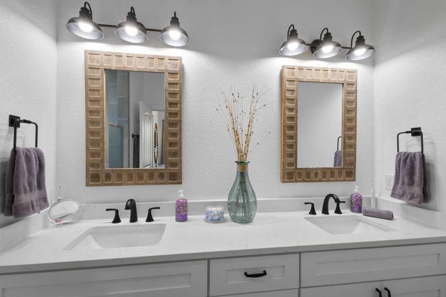 Full bathroom with a sink and double vanity | Image 25