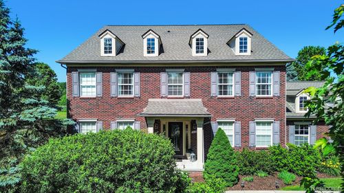 4190 Derry Ct, Rochester, MI, 48306-4666 | Card Image