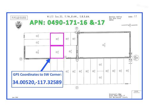 20 Edie Road, Hinkley, CA, 92347 | Card Image