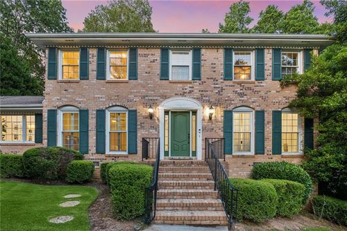 5262 Lakesprings Dr, Dunwoody, GA, 30338-4410 | Card Image