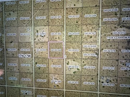 11687 S Hansen Rd, Yucca, AZ, 86438-0539 | Card Image