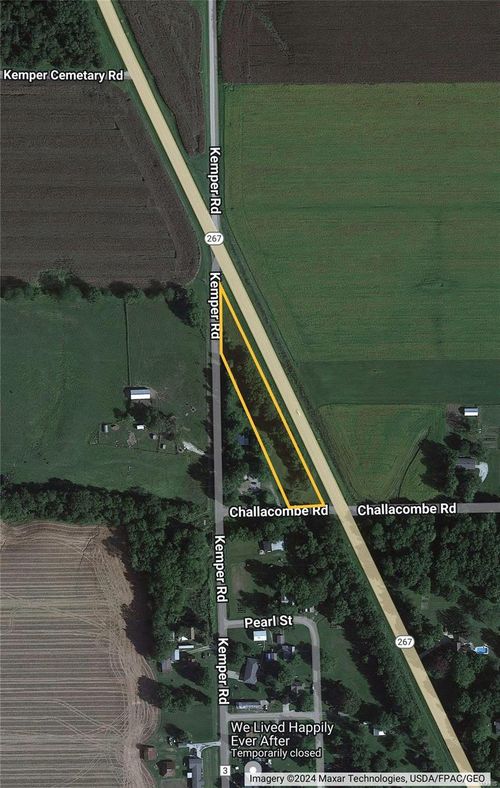 0 Fidelity Rd, Medora, IL, 62063 | Card Image