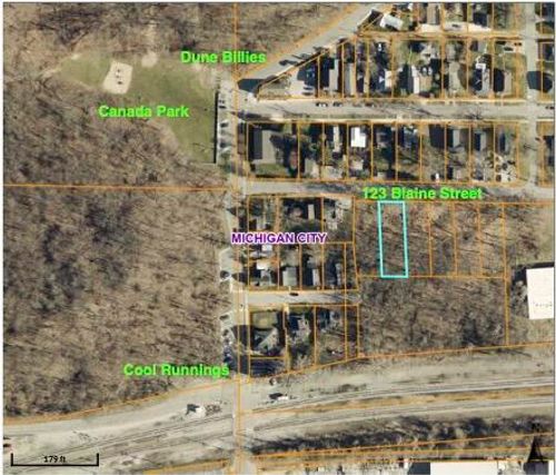 123 Blaine St, Michigan City, IN, 46360-2301 | Card Image