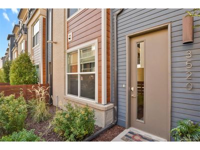 3520 W 17th Ave, Townhouse with 3 bedrooms, 1 bathrooms and null parking in Denver CO | Image 2