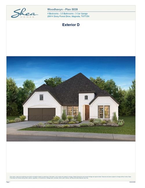 29817 Lucy Ln, Pinehurst, TX, 77362 | Card Image