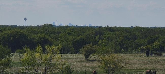 Dallas cityscape peeks over the Crandall ridge. Imagine fiery sunset to compliment that in the fall! | Image 14