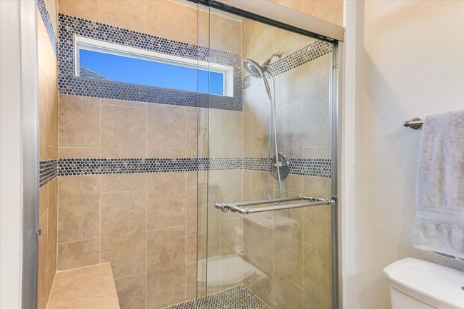 Shower area in second full bathroom | Image 20