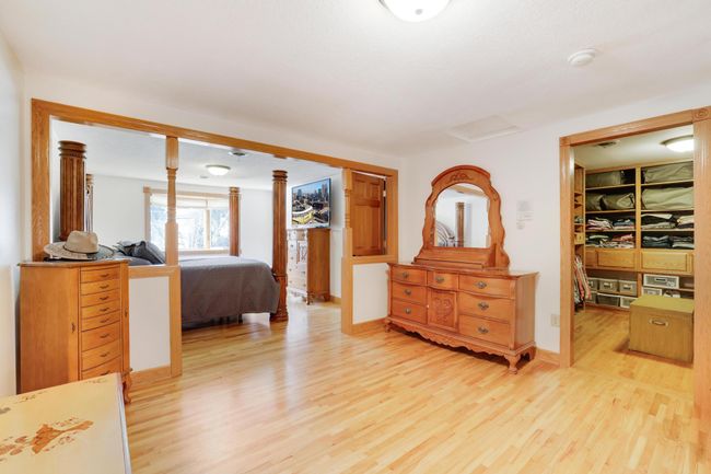 This large master has an additional space that could be used as an informal sitting area. | Image 24