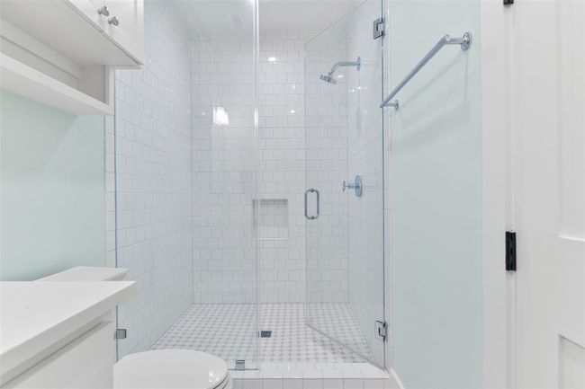 Large walk-in shower in guest bath. | Image 36