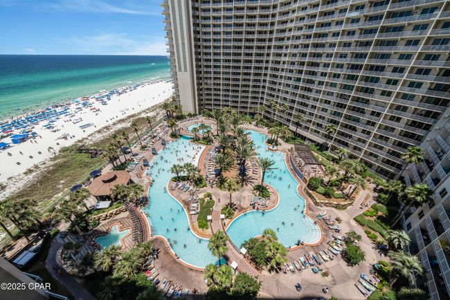 UNIT-1125 - 9900 S Thomas Dr, Condo with 1 bedrooms, 2 bathrooms and null parking in Panama City Beach FL | Image 32