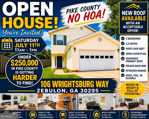106 Wrightsburg Way, Zebulon, GA, 30295-6677 | Card Image