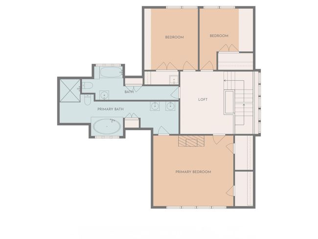 Upper Level Floor Plan | Image 59