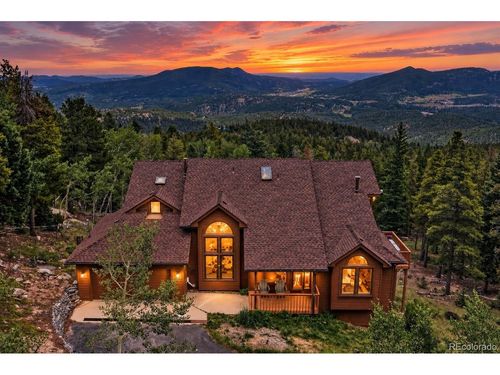 31547 Conifer Mountain Dr, Conifer, CO, 80433-8811 | Card Image