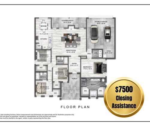 1957 S Concho Dr, San Angelo, TX, 76904-7911 | Card Image