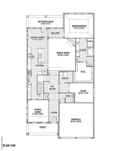 1st Level Floor Plan | Image 2