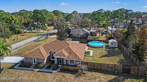 580 Fiedler St Ne, PALM BAY, FL, 32907-1415 | Card Image