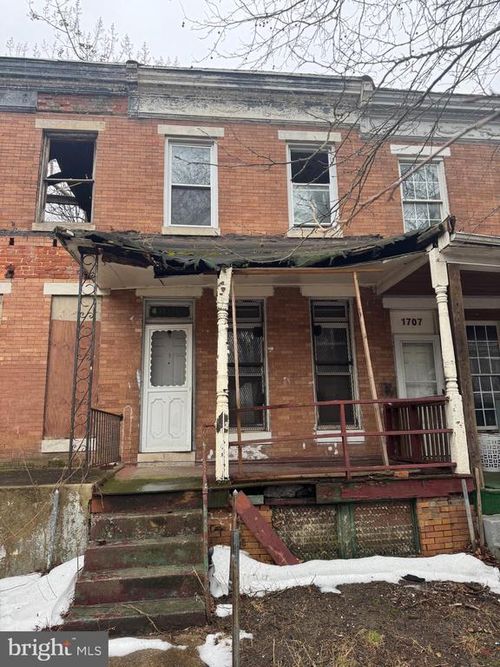 1709 N Dukeland St, BALTIMORE, MD, 21216-3505 | Card Image