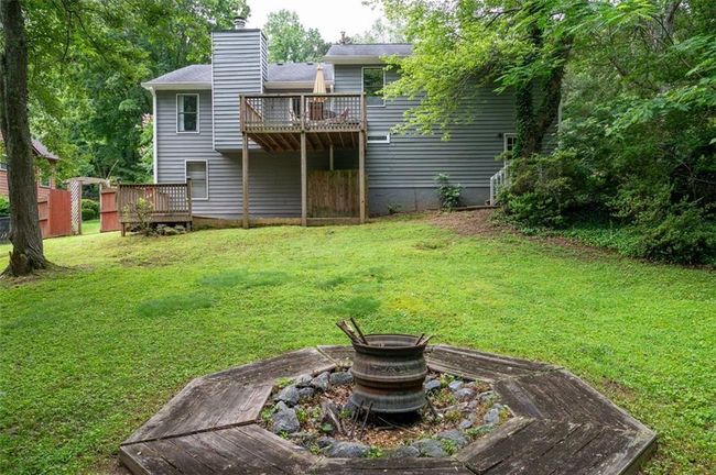 1140 Reading Dr Nw, House other with 4 bedrooms, 3 bathrooms and 2 parking in Acworth GA | Image 32